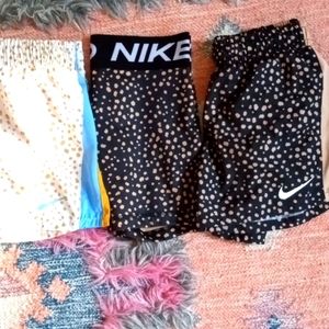 Girls Nike pro bundle